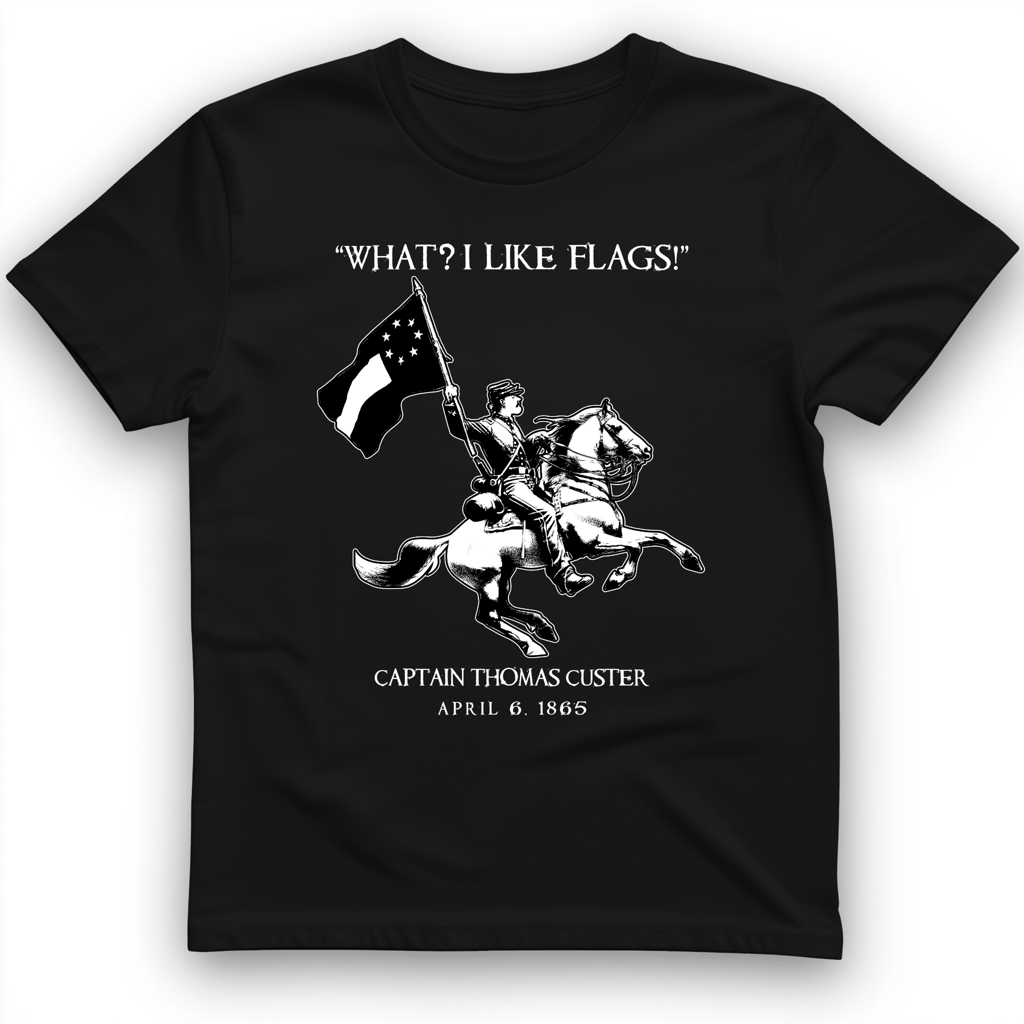 I Like Flags T-Shirt