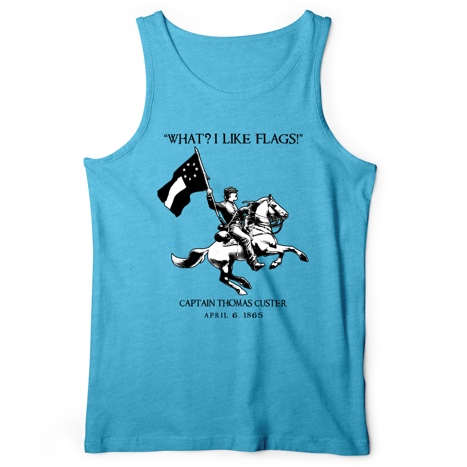 I Like Flags Tank