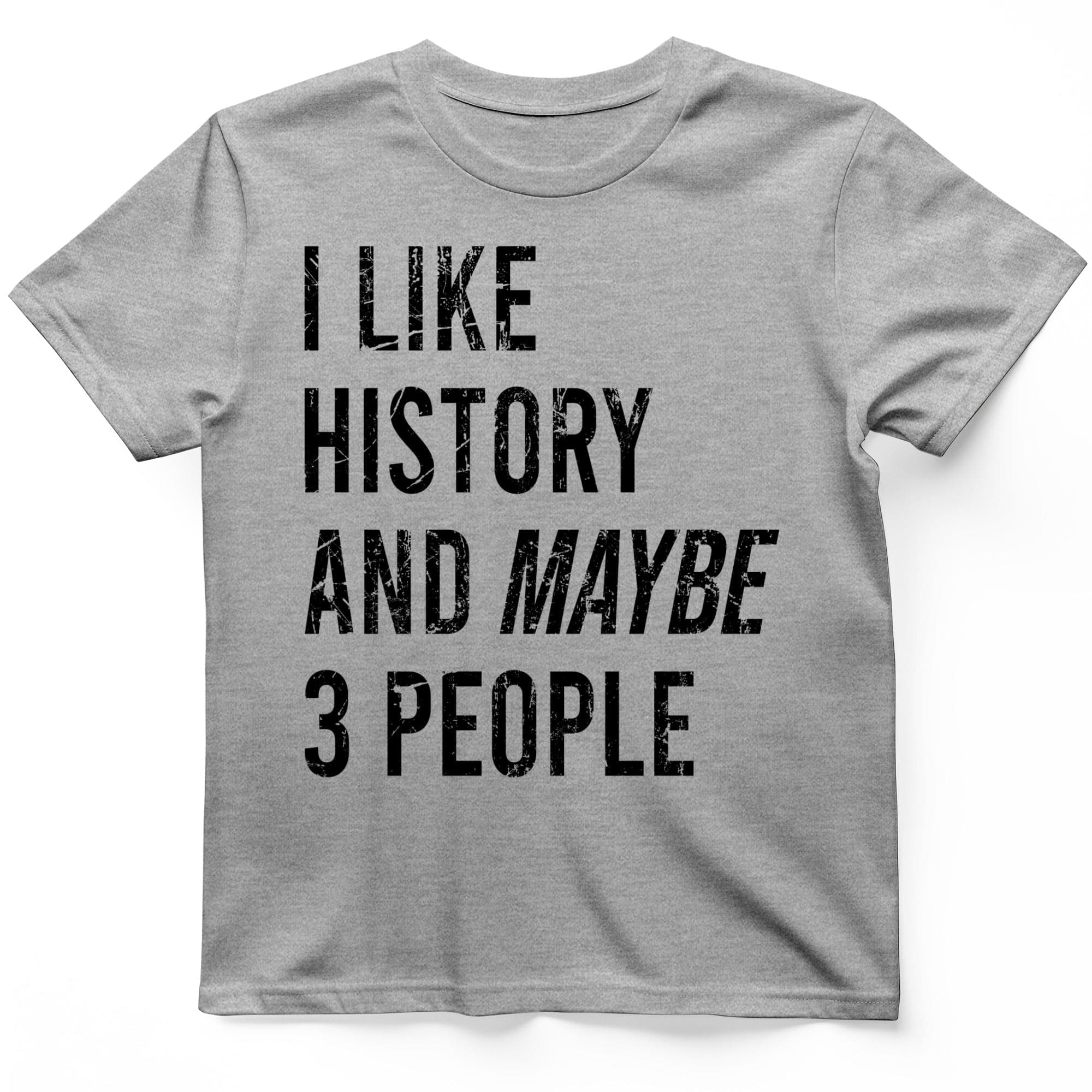I Like History And Maybe 3 People T-Shirt