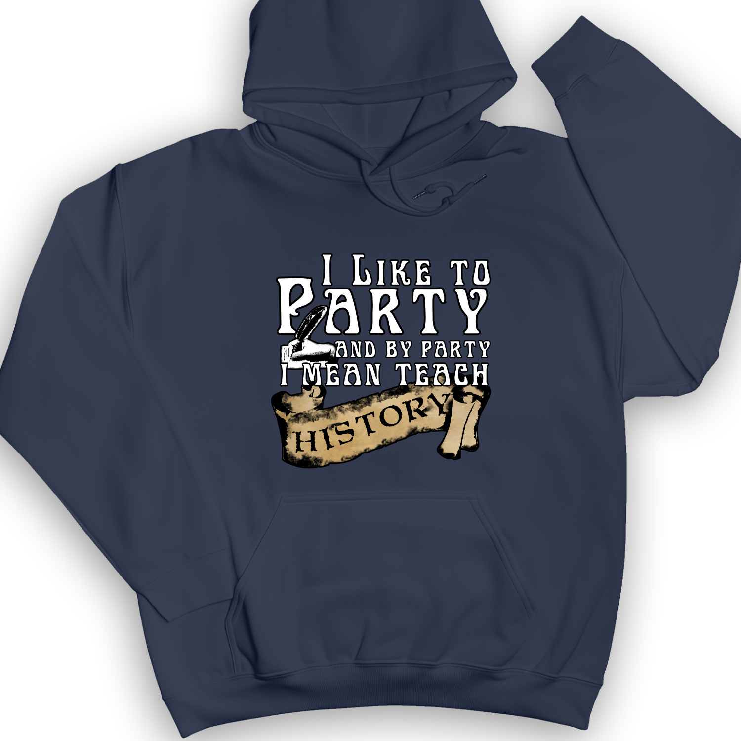 I Like To Party Hoodie