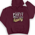 I Like To Party Hoodie