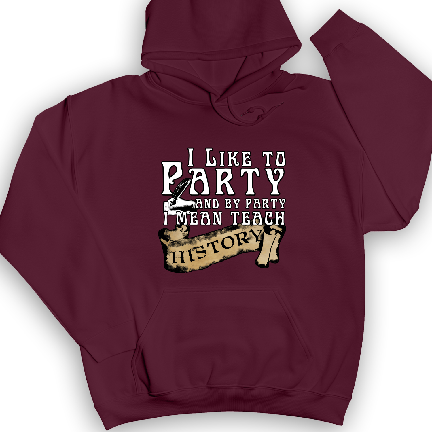 I Like To Party Hoodie