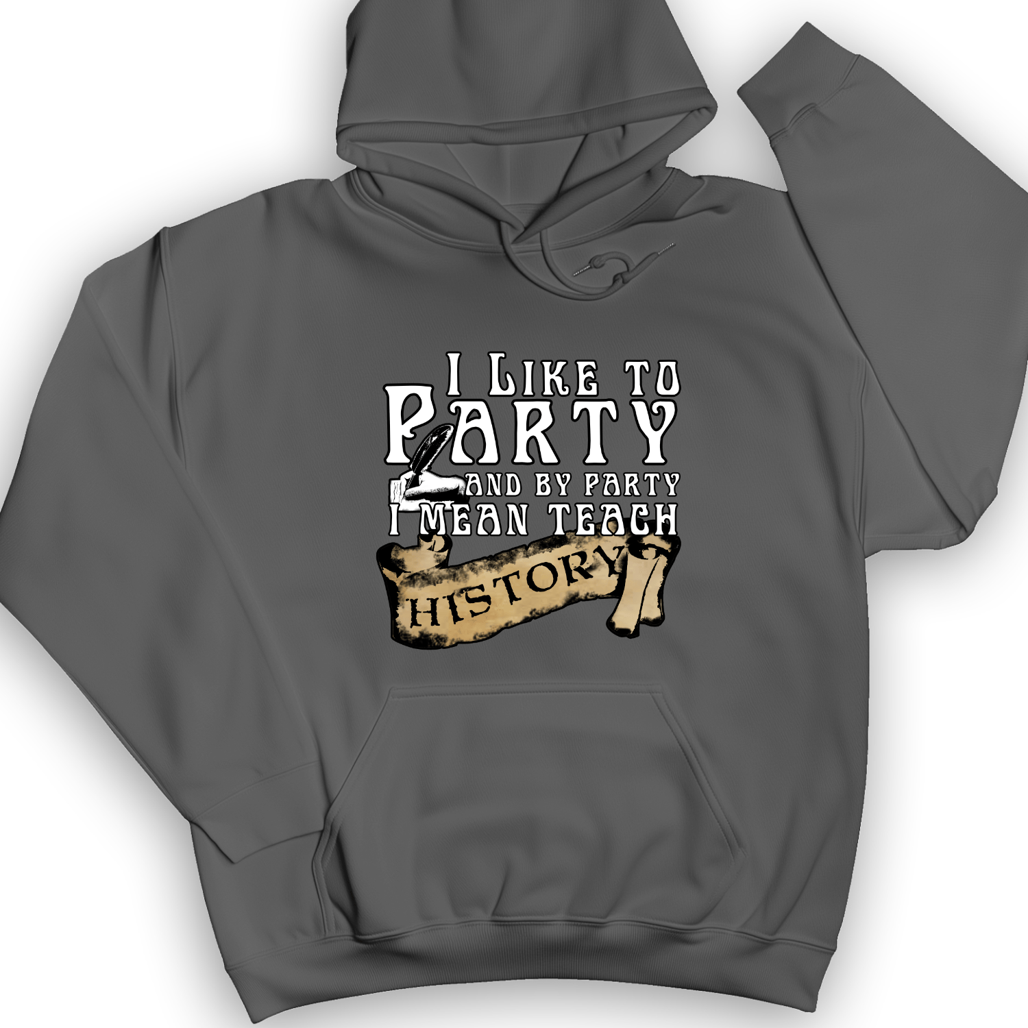 I Like To Party Hoodie
