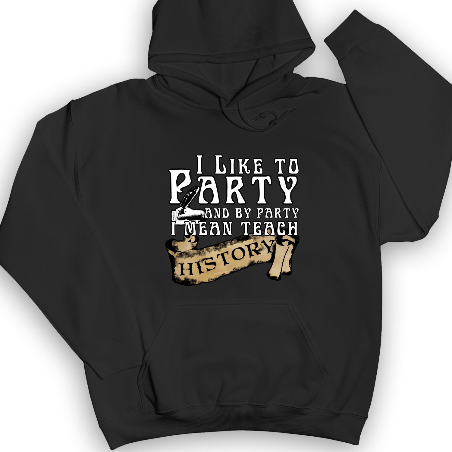 I Like To Party Hoodie