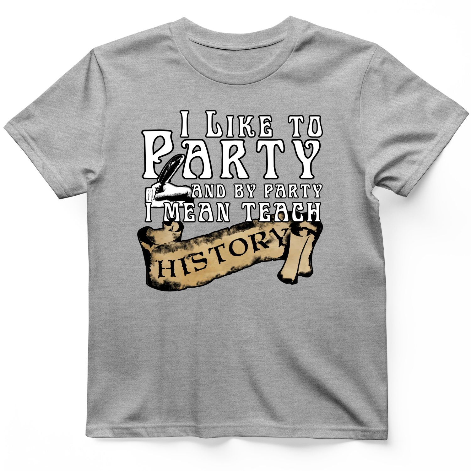 I Like To Party T-Shirt