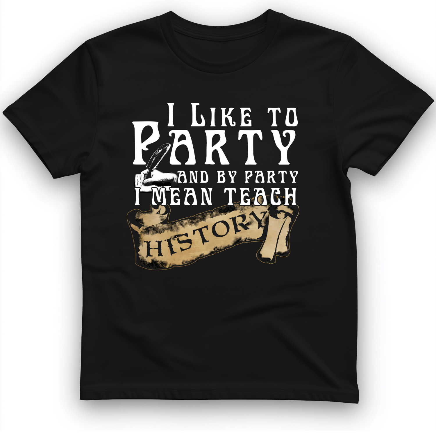 I Like To Party T-Shirt