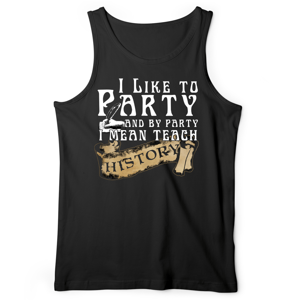 I Like To Party Tank