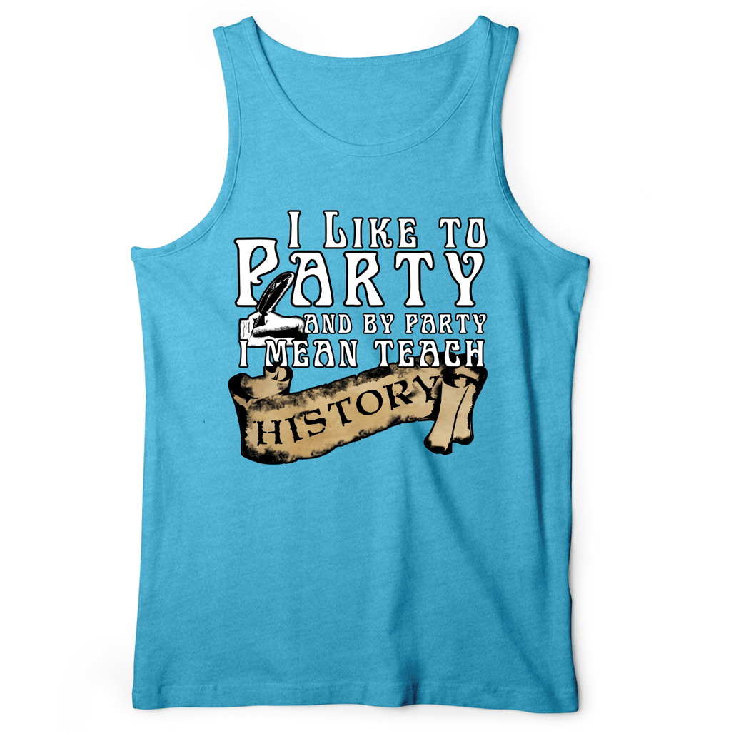 I Like To Party Tank