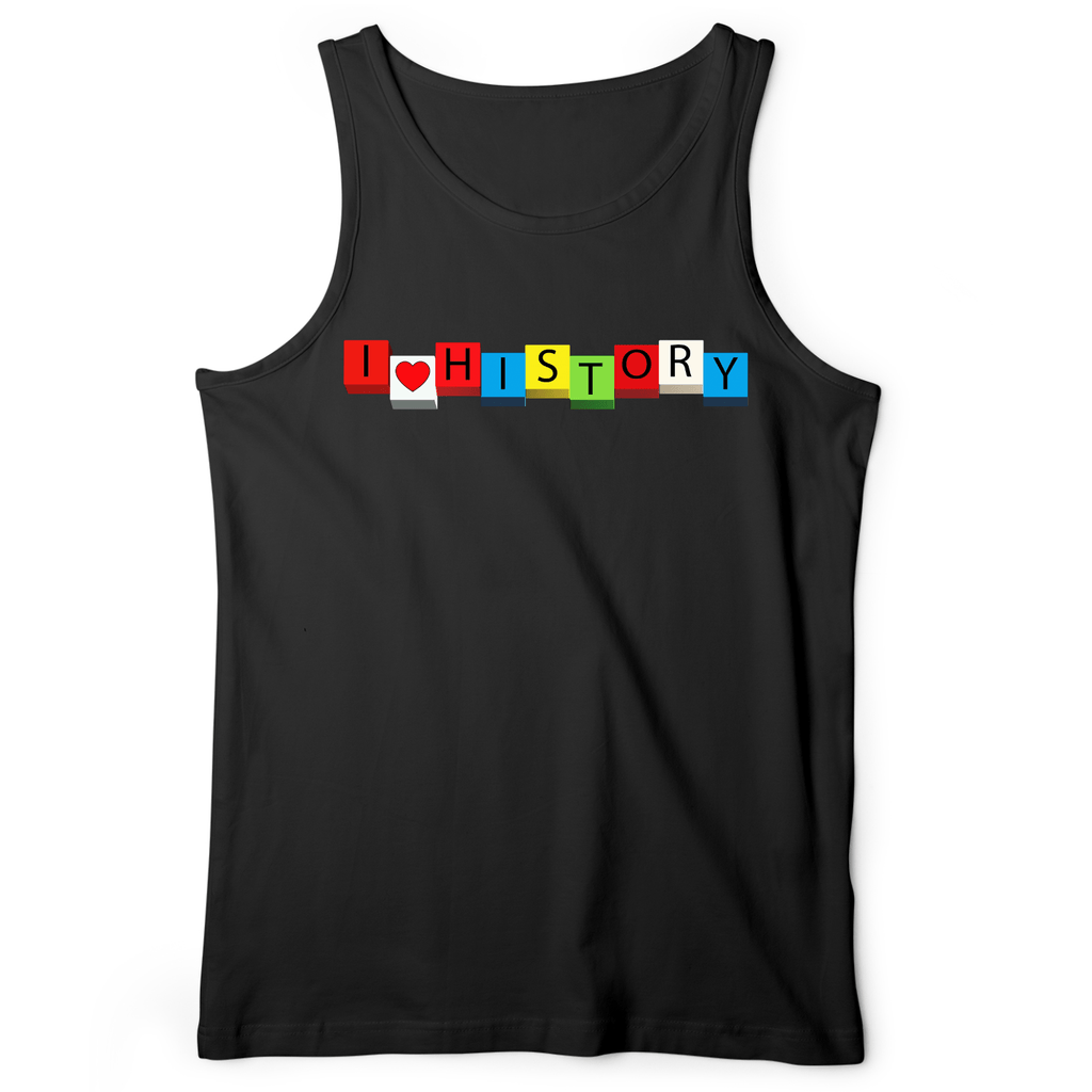 I Love History Blocks Tank