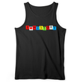 I Love History Blocks Tank