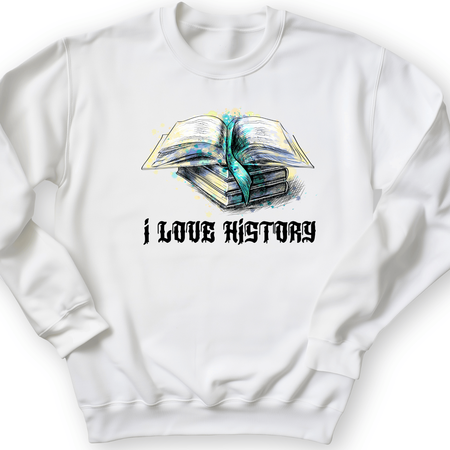 I Love History Crewneck