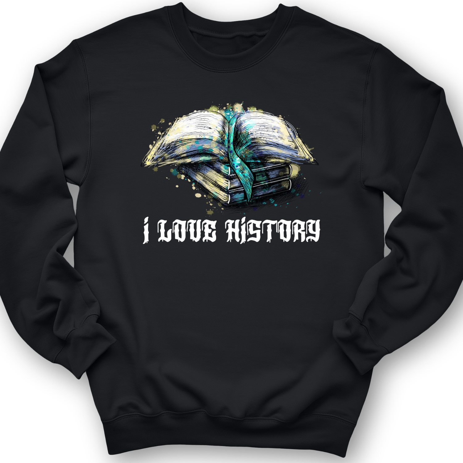I Love History Crewneck