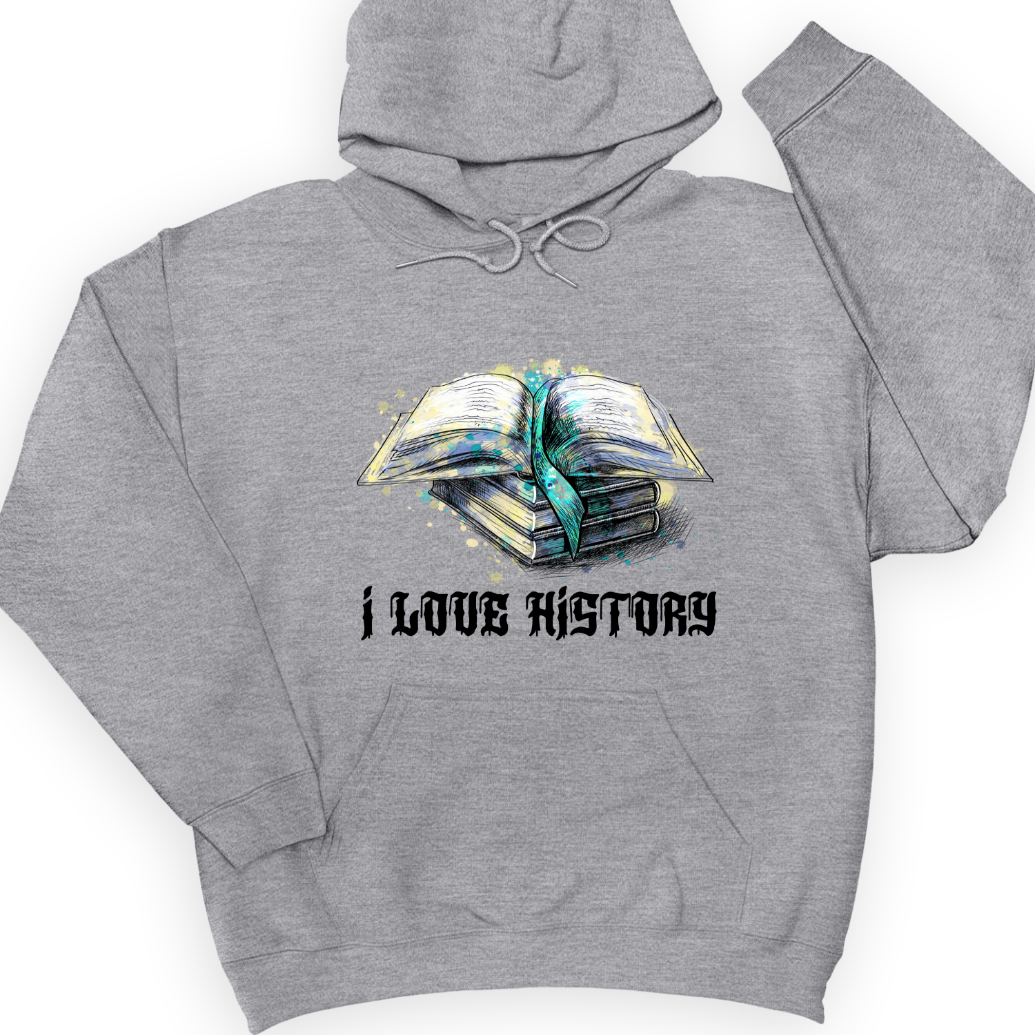 I Love History Hoodie