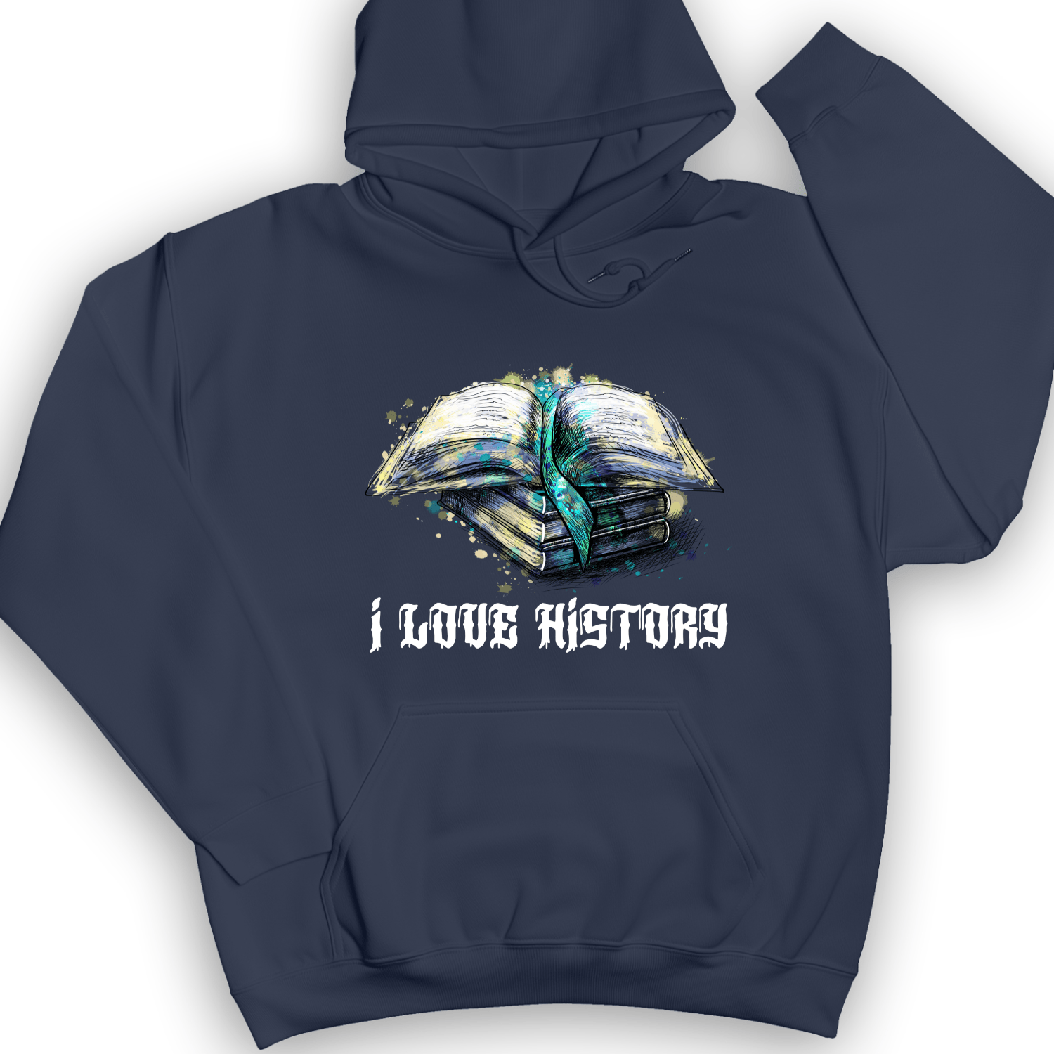 I Love History Hoodie