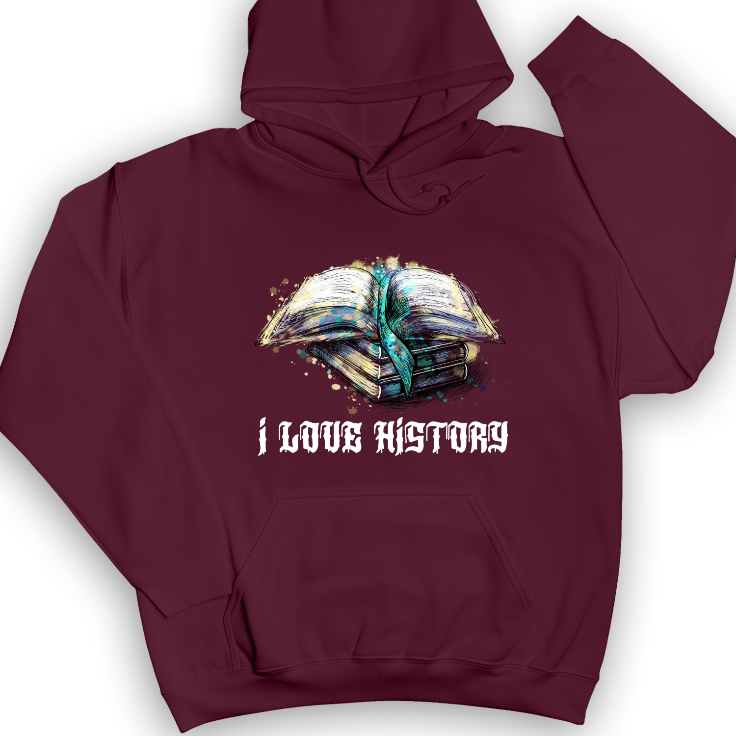 I Love History Hoodie