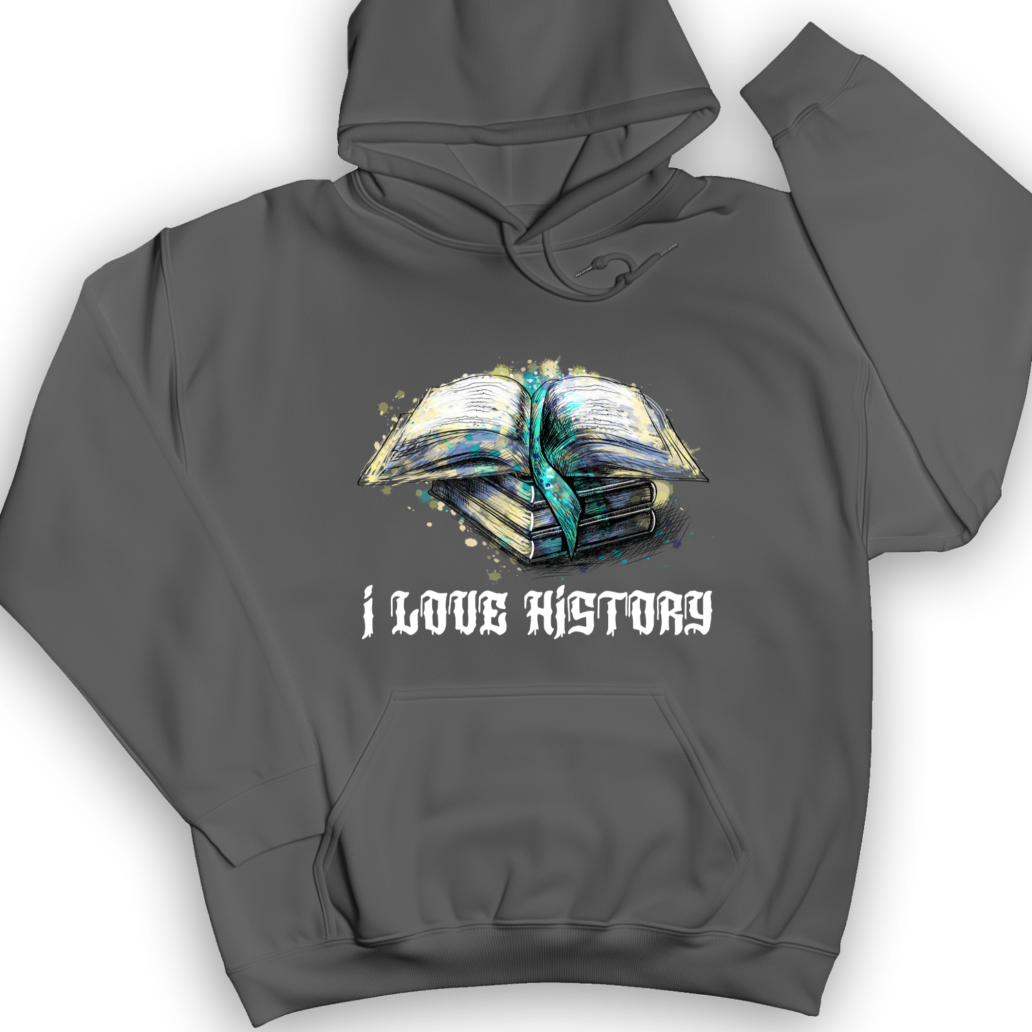 I Love History Hoodie