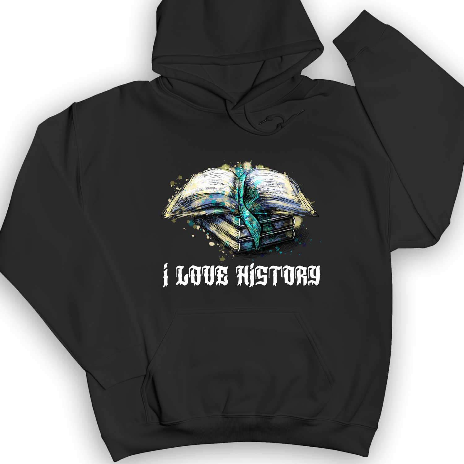 I Love History Hoodie