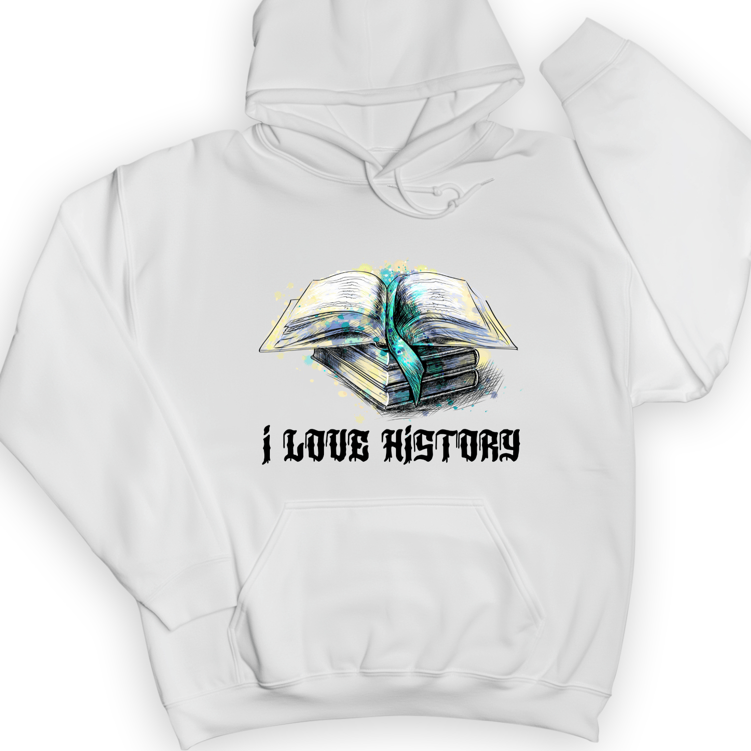 I Love History Hoodie