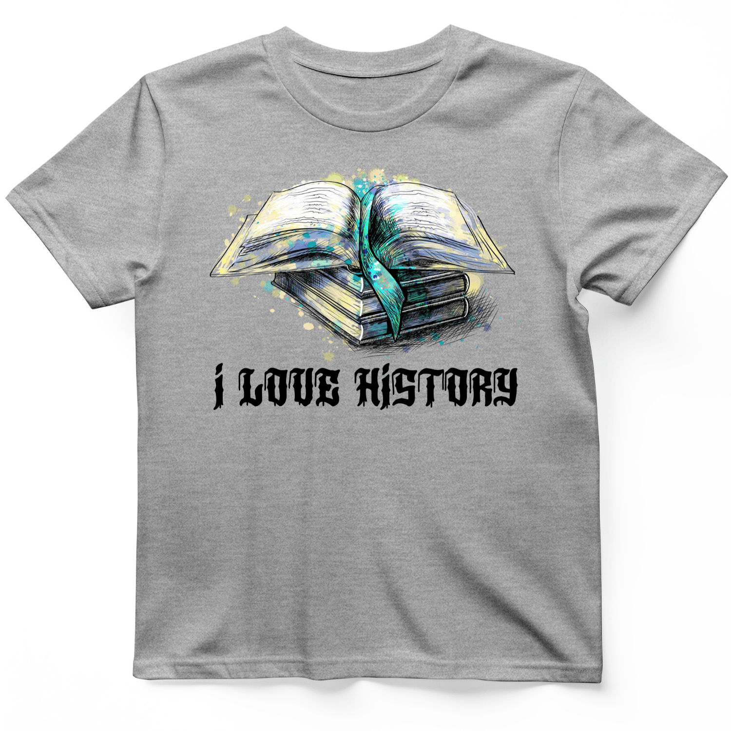 I Love History T-Shirt