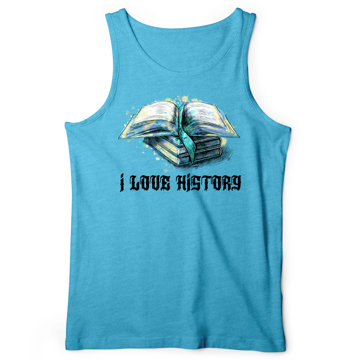 I Love History Tank