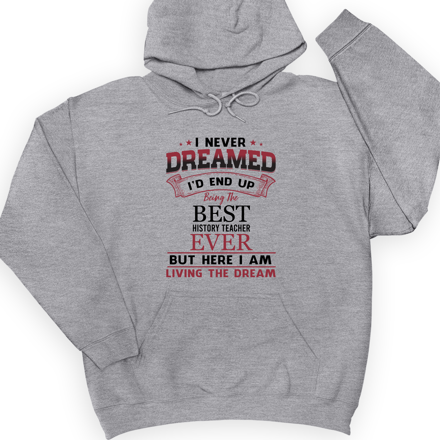 I Never Dreamed Hoodie