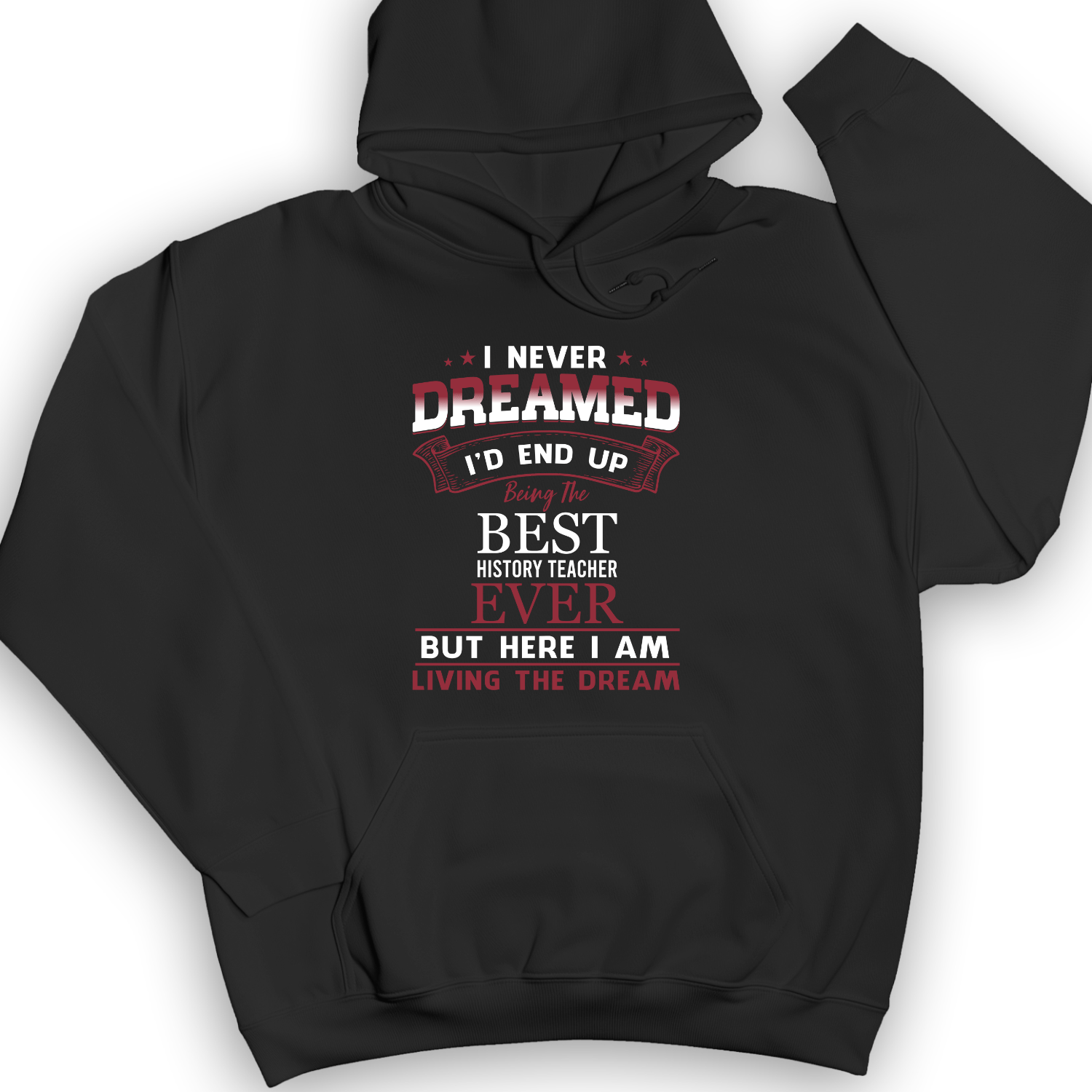 I Never Dreamed Hoodie