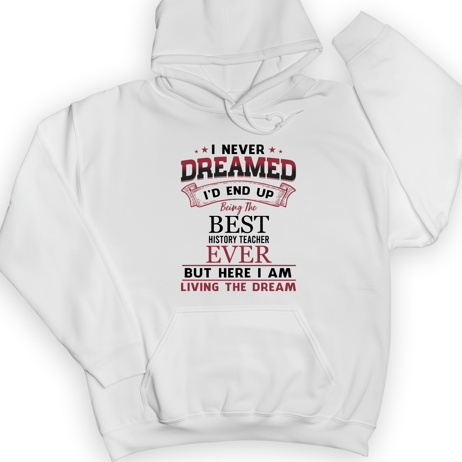 I Never Dreamed Hoodie