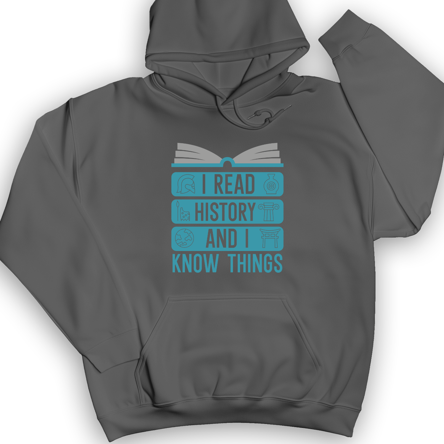 I Read History And Know Things Hoodie