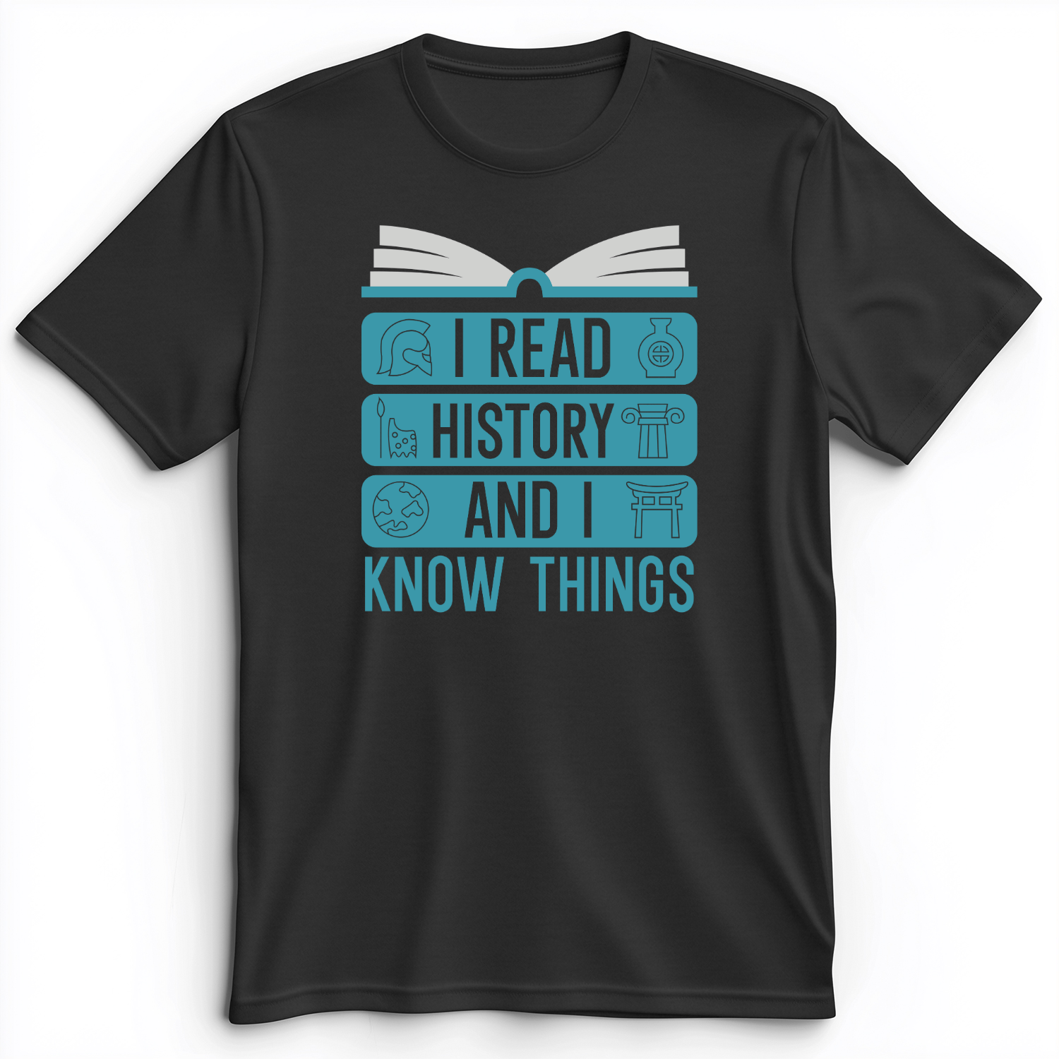 I Read History And Know Things Premium Tee