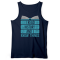 I Read History And Know Things Tank