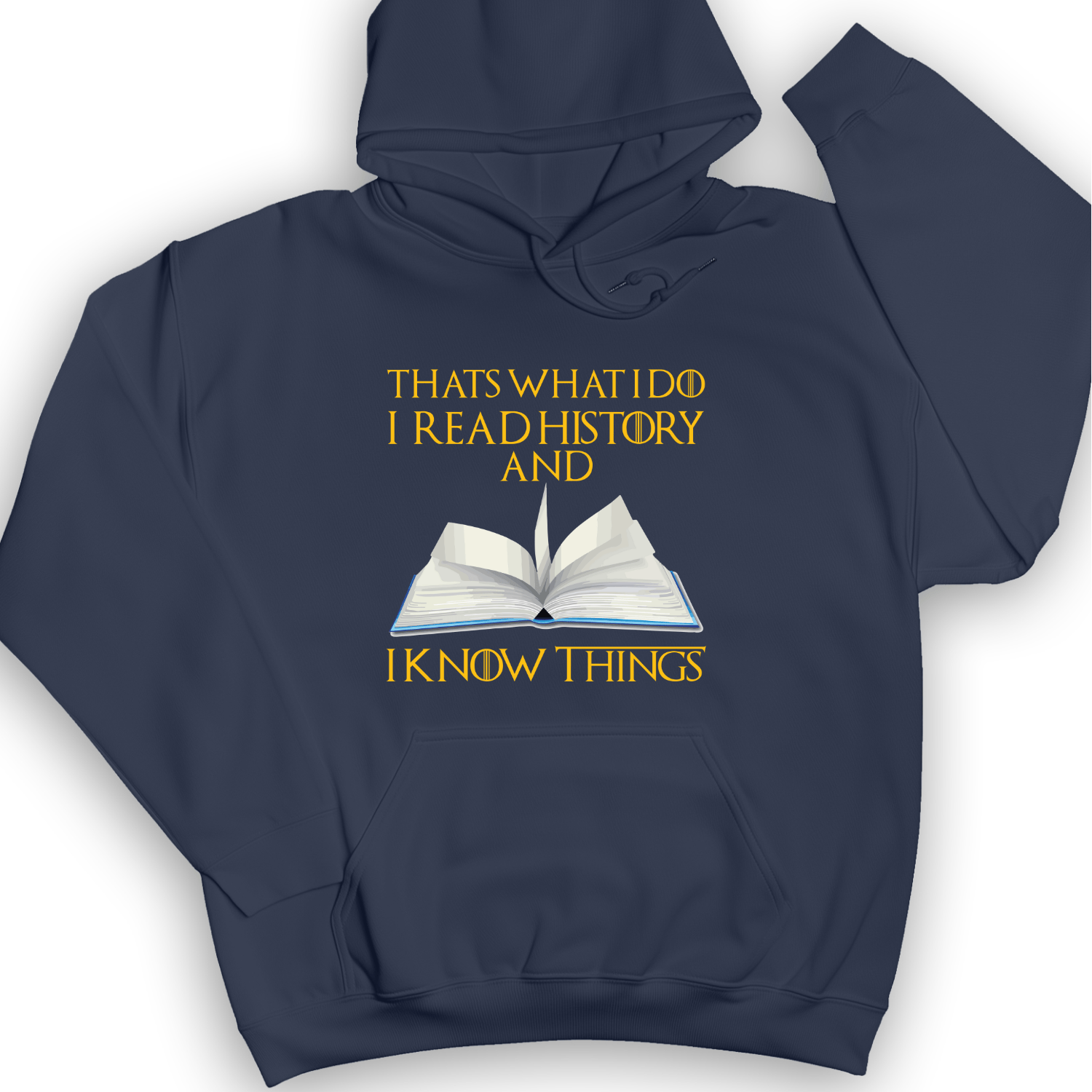 I Read History Hoodie