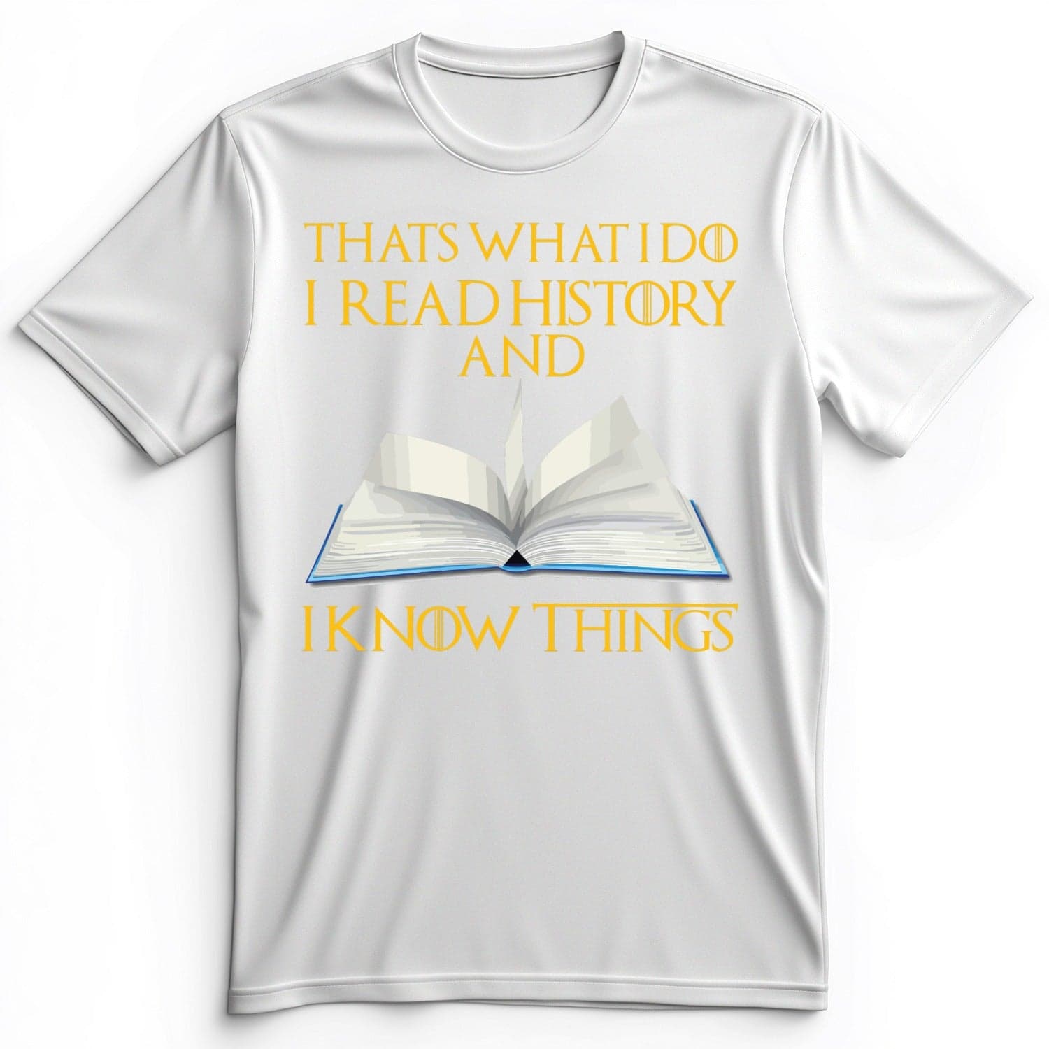 I Read History Premium Tee