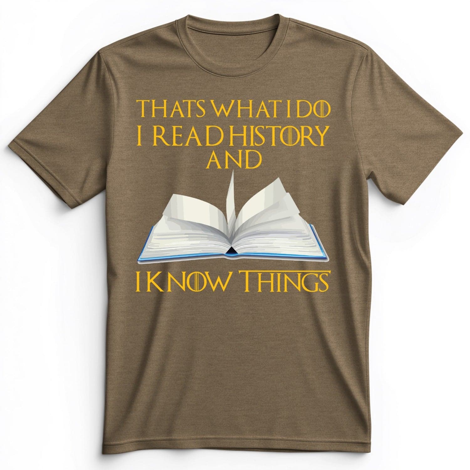 I Read History Premium Tee