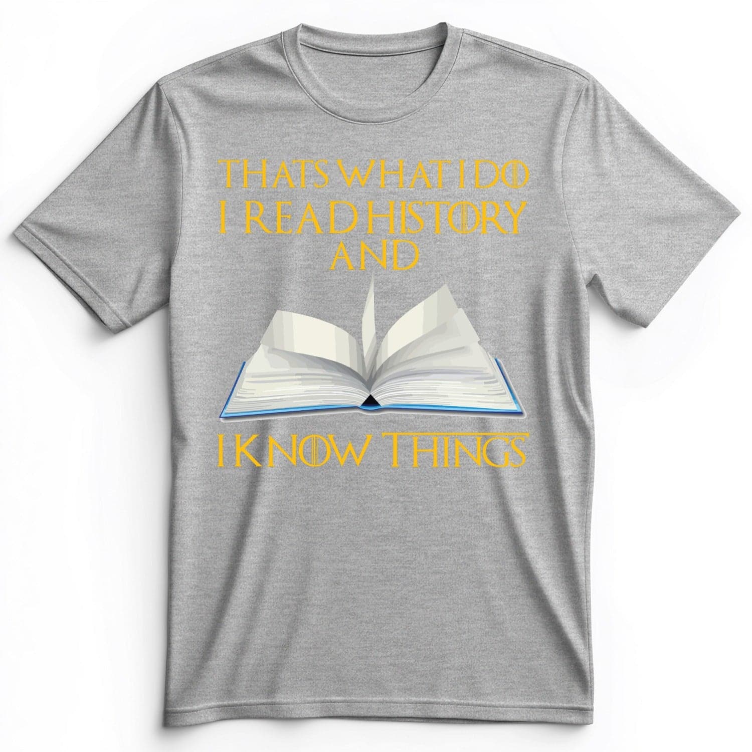 I Read History Premium Tee