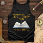 I Read History Tank
