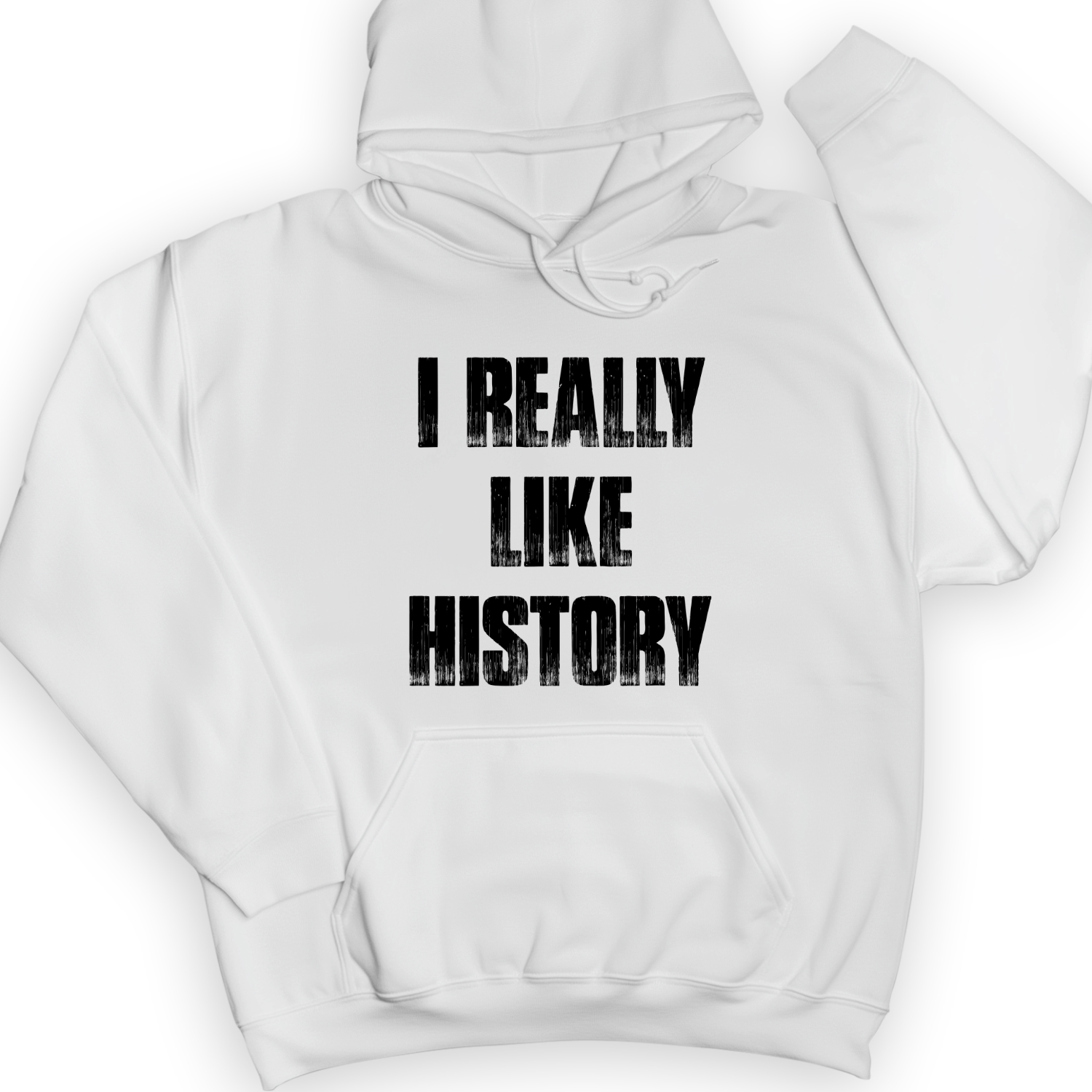 I Really Like History Hoodie