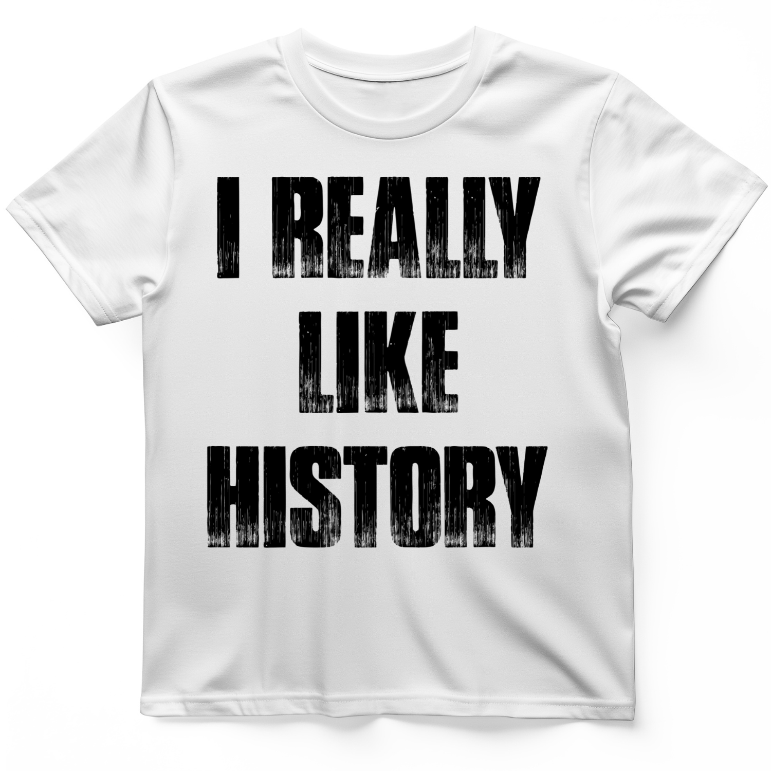 I Really Like History T-Shirt