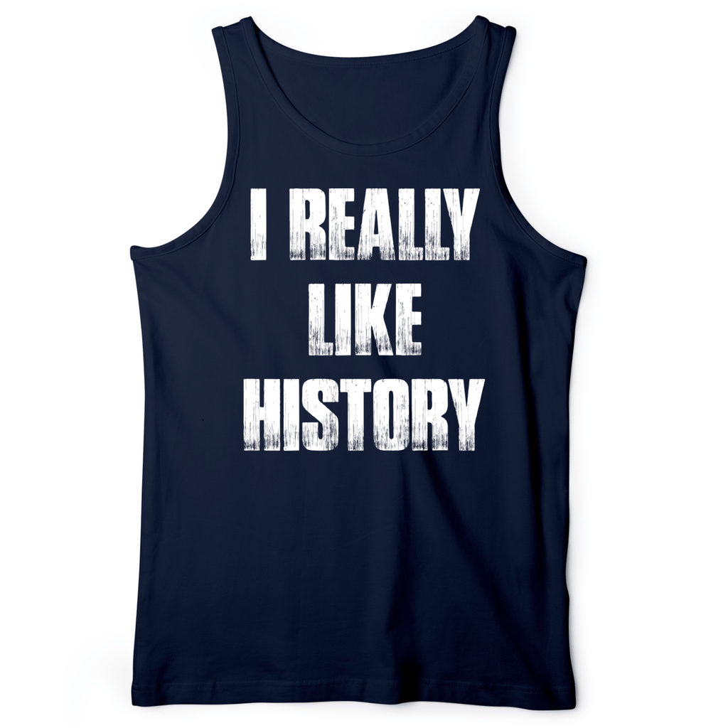 I Really Like History Tank