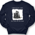 I Wanted To Be A Monk Crewneck