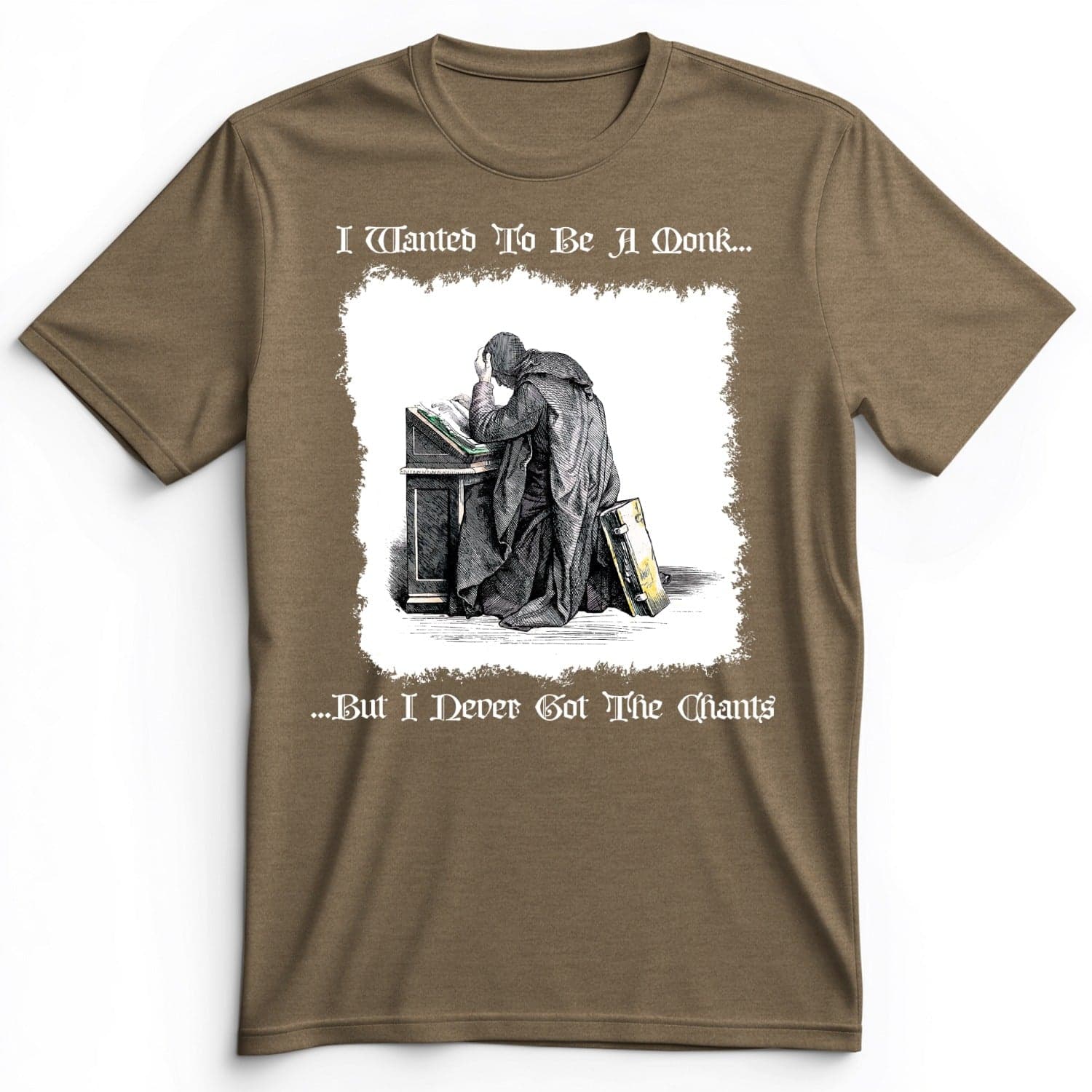 I Wanted To Be A Monk Premium Tee