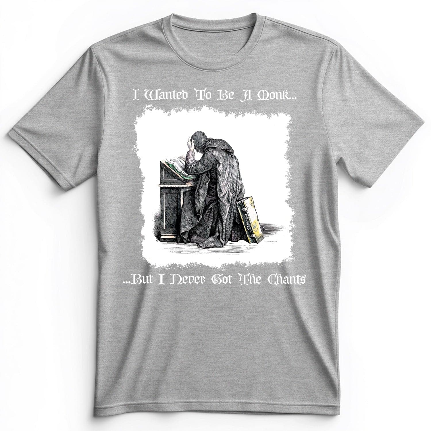 I Wanted To Be A Monk Premium Tee
