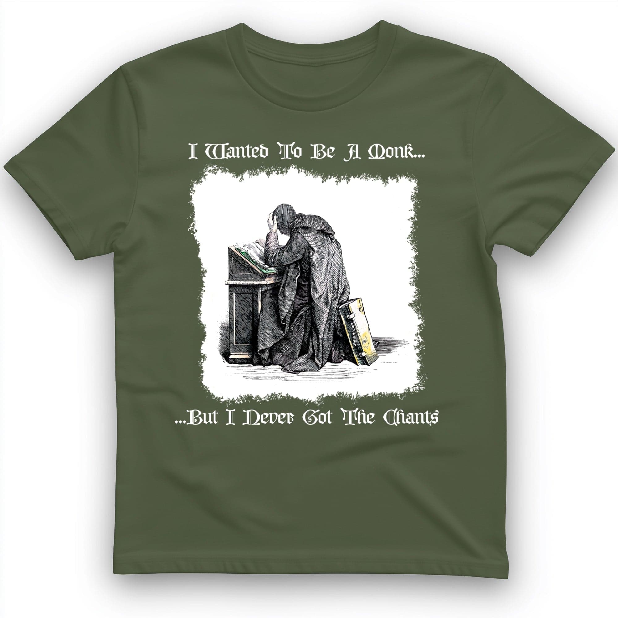 I Wanted To Be A Monk T-Shirt