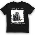 I Wanted To Be A Monk T-Shirt