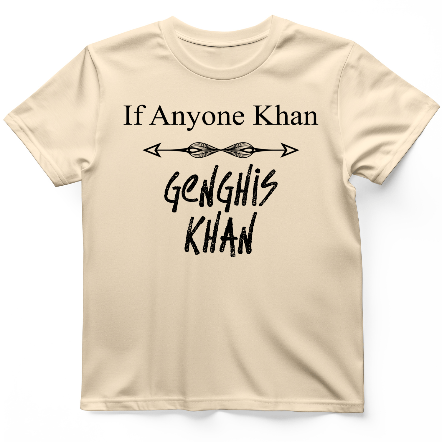 If Anyone Khan T-Shirt