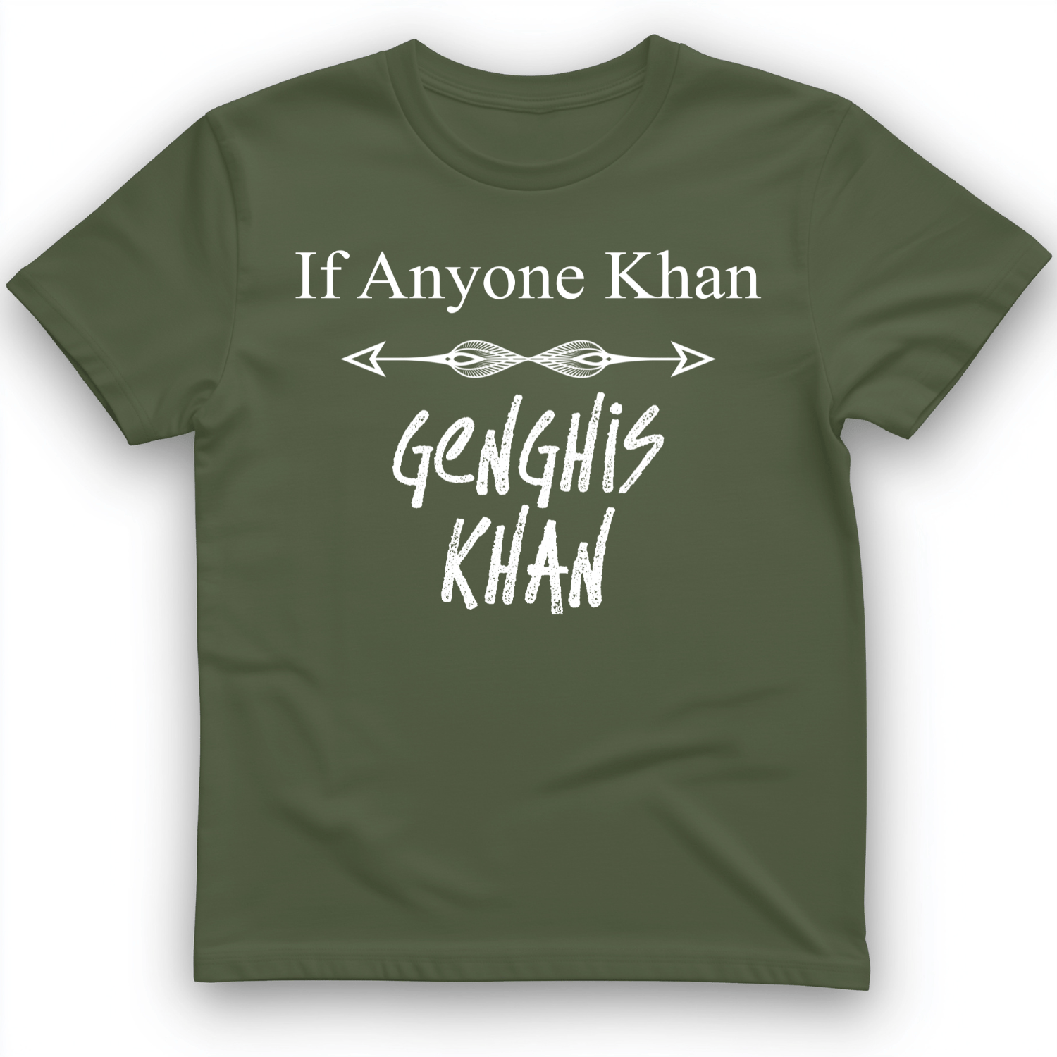 If Anyone Khan T-Shirt