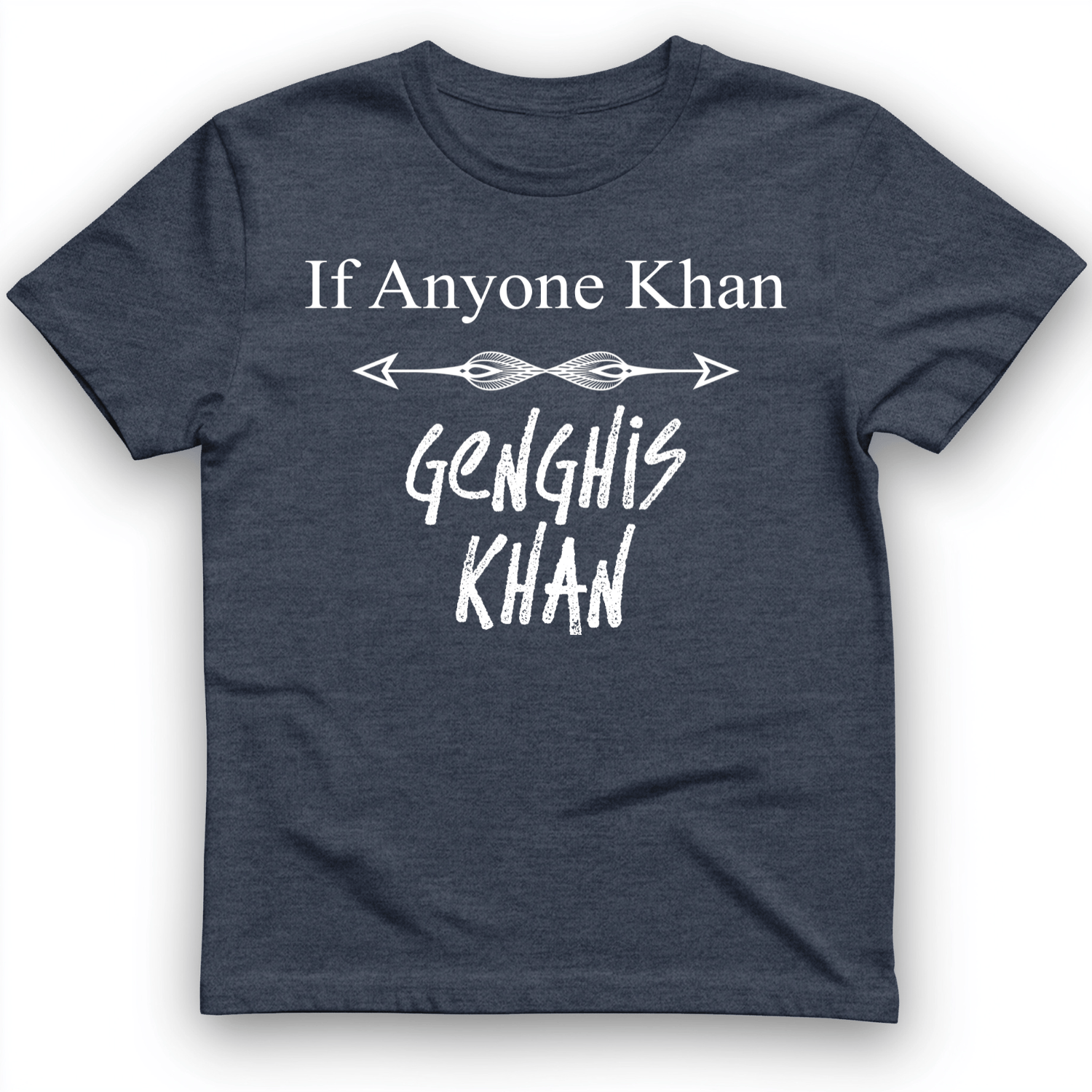If Anyone Khan T-Shirt