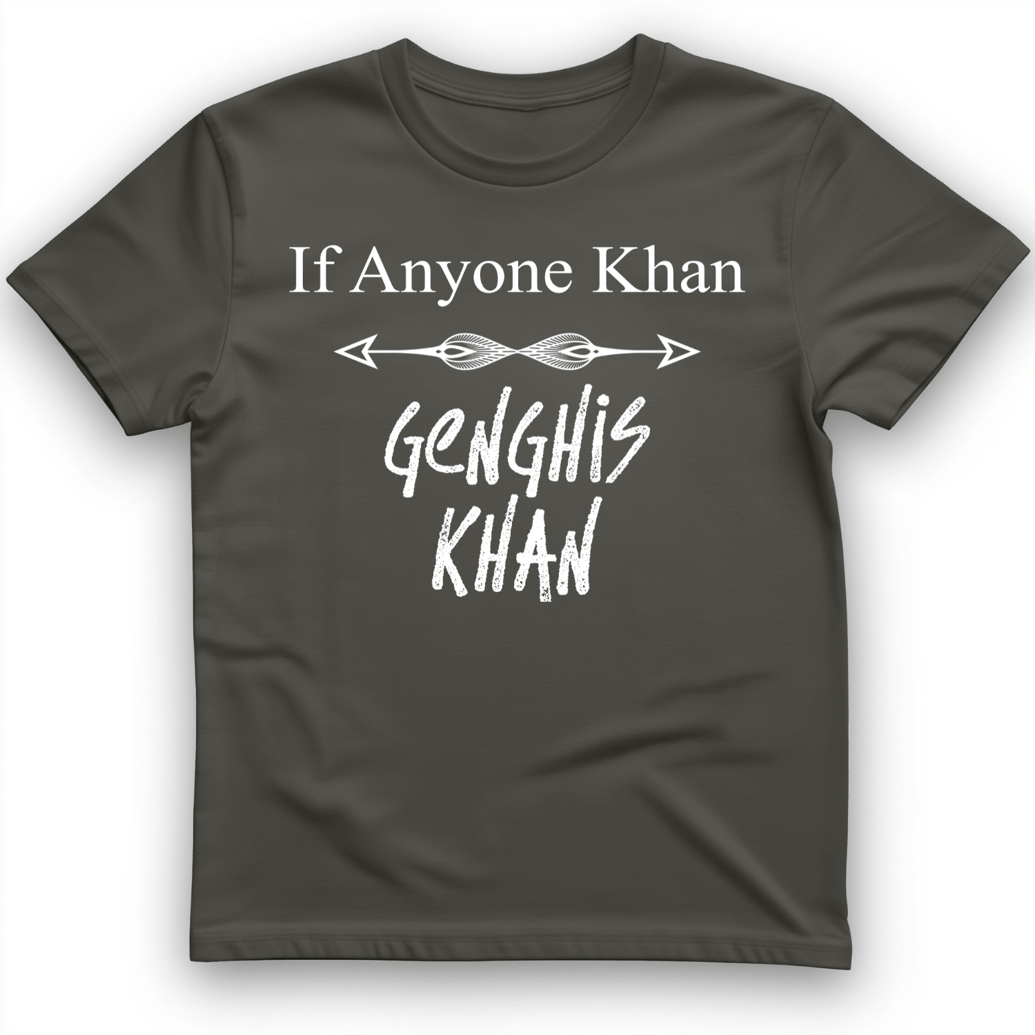 If Anyone Khan T-Shirt