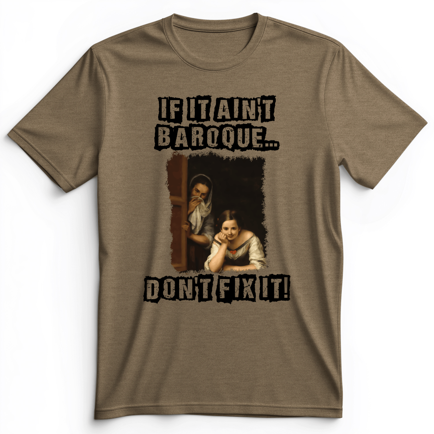 If It Ain't Baroque Premium Tee