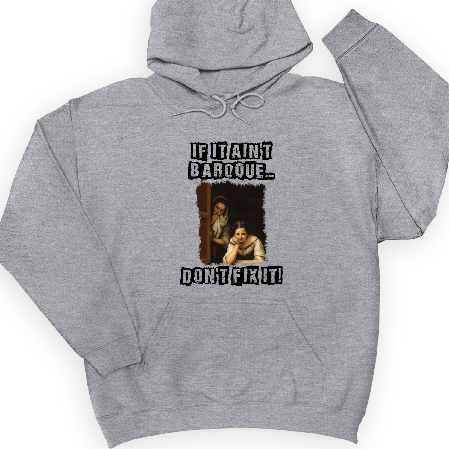 If It Aint Baroque Hoodie