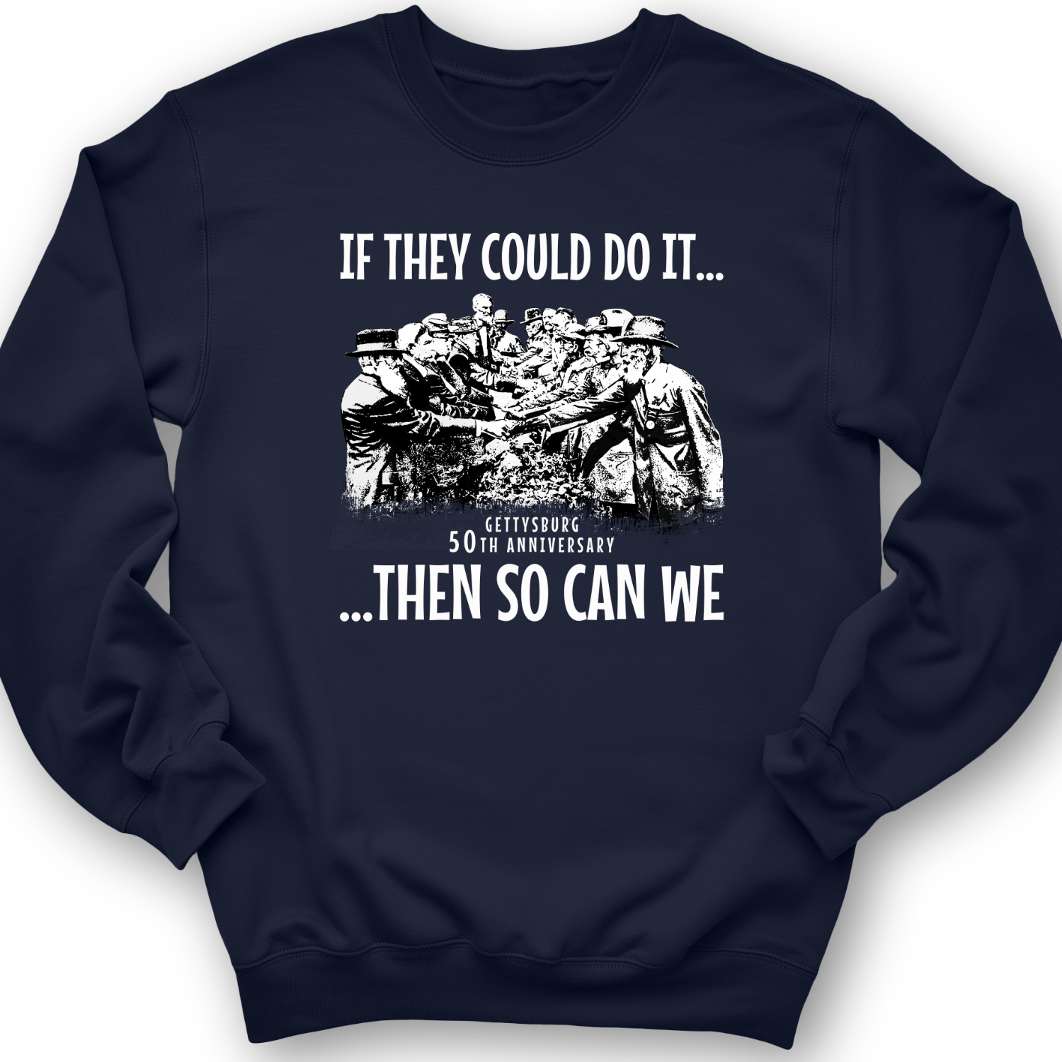If They Could Do It Crewneck